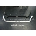 Barre antiroulis avant Ultra Racing pour Audi A4 / S4 / RS4 B8 et A...