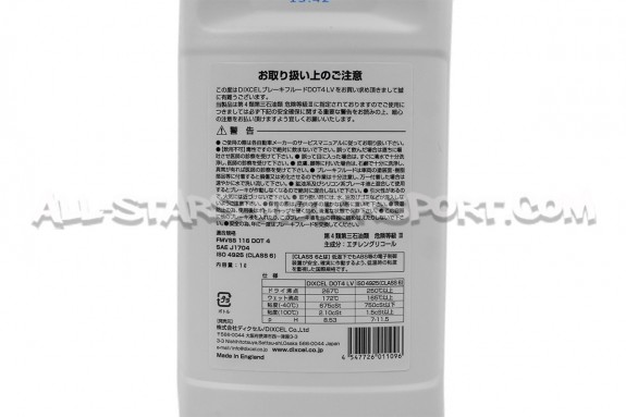 Liquido de frenos de alto rendimiento, Dixcel LV carretera o RF race