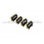 Pastillas de freno traseras Dixcel Z Type para Golf 5 GTI / R32 / Golf 6 R / Leon 2 Cupra / S3 8P / TT Mk2