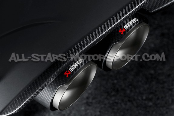 Echappement Akrapovic Evolution pour BMW M3 F80 / M4 F8x