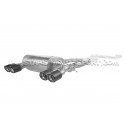 Escape Akrapovic Slip-On Titanio para BMW M3 F80 / M4 F8x