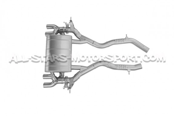 Echappement Akrapovic Slip-On Titane pour BMW M3 F80 / M4 F8x