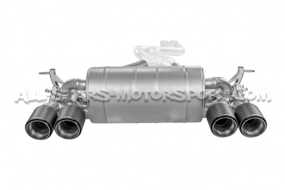 Escape Akrapovic Slip-On Titanio para BMW M3 F80 / M4 F8x