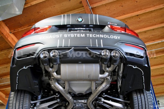 BMW M3 F80 / M4 F8x Akrapovic Slip-On Titanium Exhaust