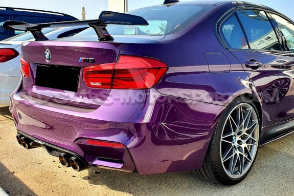 Echappement Akrapovic Slip-On Titane pour BMW M3 F80 / M4 F8x
