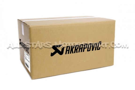 Escape Akrapovic Slip-On Titanio para BMW M3 F80 / M4 F8x