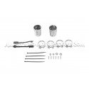 BMW M3 F80 / M4 F8x Akrapovic Slip-On Titanium Exhaust