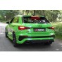 Audi RS3 8Y Akrapovic Carbon diffuser