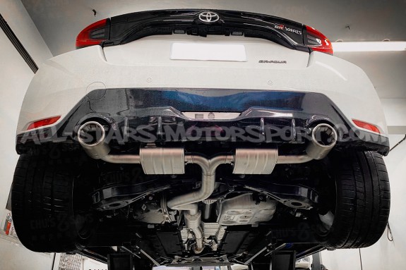 Akrapovic slip-on titanium Exhaust for Toyota Yaris GR 20-24