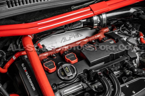 Red or blue ignition coils wiring harness cover for 2.0 TFSI / 2.0 ...