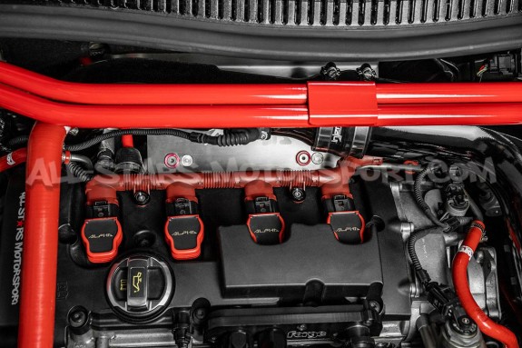 Canaleta roja o azul para cables de bobinas de 2.0 TFSI / 2.0 TSI y...