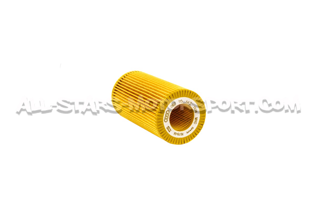 Filtre à huile pour Audi S3 8P / Golf 5 GTI / Golf 6 R / Leon 2 Cupra 2.0 TFSI EA113