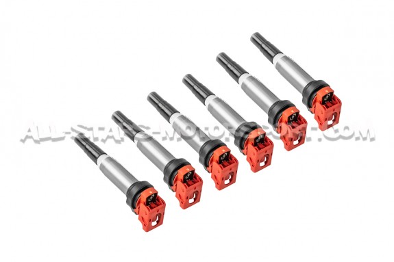 Bobinas de encendido Dinan rojo para BMW 135i / 235i / 335i / M2 / ...