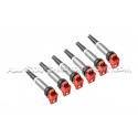 Bobinas de encendido Dinan rojo para BMW 135i / 235i / 335i / M2 / ...