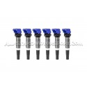 Bobines d'allumage Dinan bleu pour BMW 135i / 235i / 335i / M2 / M3...