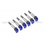 Bobinas de encendido Dinan azul para BMW 135i / 235i / 335i / M2 / M3 / M4 / M5 - N54, N55, S55, S54