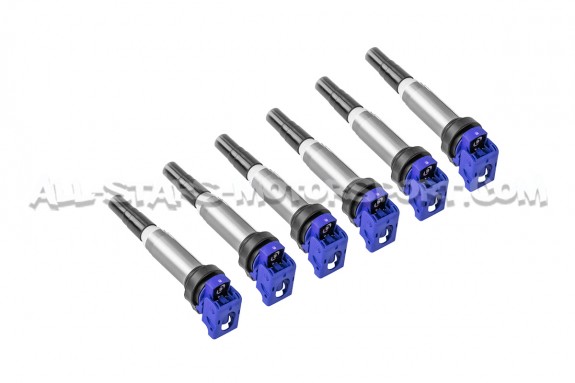 Bobinas de encendido Dinan azul para BMW 135i / 235i / 335i / M2 / ...
