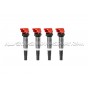 Bobinas de encendido Dinan rojo para Mini Cooper S / JCW R56 y Peugeot 208 GTI / 308 GTI / DS3