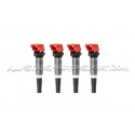 Bobinas de encendido Dinan rojo para Mini Cooper S / JCW R56 y Peug...