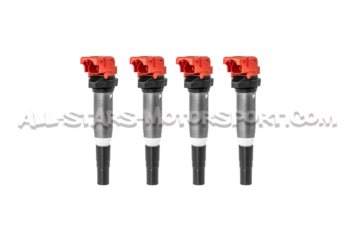 Bobines d'allumage Dinan rouge pour Mini Cooper S / JCW R56 et Peugeot 208 GTI / 308 GTI / DS3