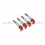 Bobinas de encendido Dinan rojo para Mini Cooper S / JCW R56 y Peugeot 208 GTI / 308 GTI / DS3