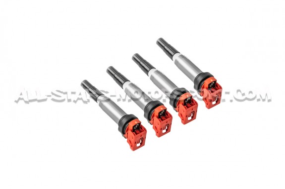 Bobinas de encendido Dinan rojo para Mini Cooper S / JCW R56 y Peug...