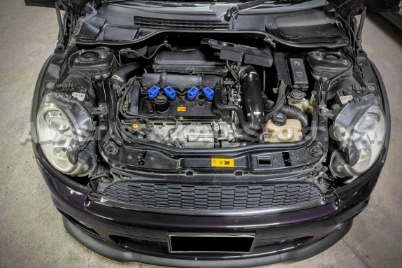 Bobinas de encendido Dinan azul para Mini Cooper S / JCW R56 y Peug...