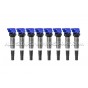 Bobinas de encendido Dinan azul para BMW M5 / M6 F1x y M5 / M8 F9x S63