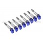 Bobinas de encendido Dinan azul para BMW M5 / M6 F1x y M5 / M8 F9x S63