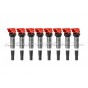 Bobines d'allumage Dinan rouge pour BMW M5 / M6 F1x et M5 / M8 F9x S63