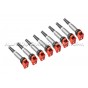 Bobines d'allumage Dinan rouge pour BMW M5 / M6 F1x et M5 / M8 F9x S63