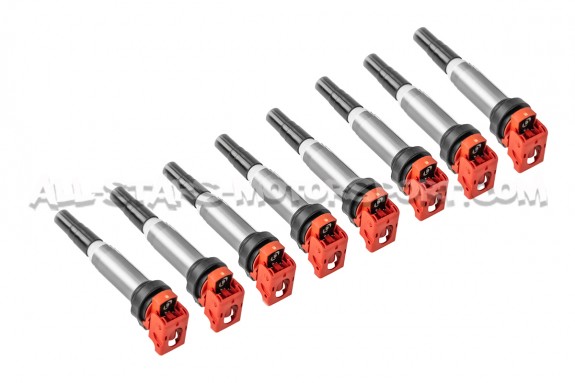 Dinan Red Coil Packs for BMW M5 / M6 F1x and M5 / M8 F9x S63