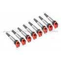 Bobinas de encendido Dinan rojo para BMW M5 / M6 F1x y M5 / M8 F9x S63