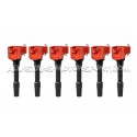 Bobinas de encendido Dinan rojo para BMW 140i / 240i / 340i / Supra...