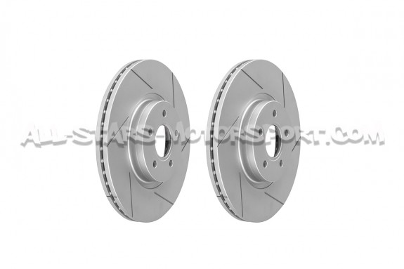 Ford Focus 2 ST Dixcel SD Slotted Front Brake Discs