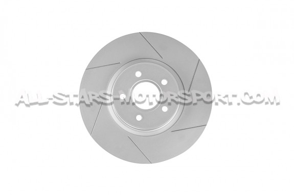 Discos de freno delanteros ranurados Dixcel SD para Ford Focus 2 ST