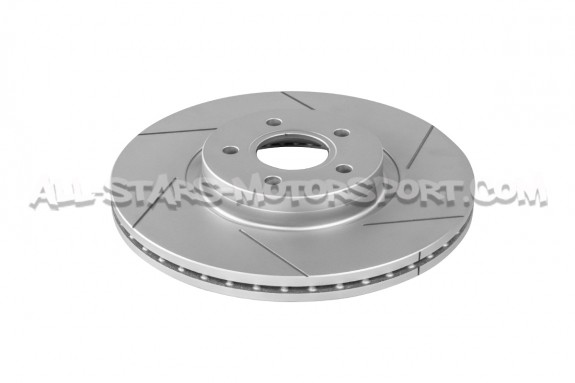 Ford Focus 2 ST Dixcel SD Slotted Front Brake Discs