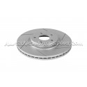 Discos de freno delanteros ranurados Dixcel SD para Ford Focus 2 ST