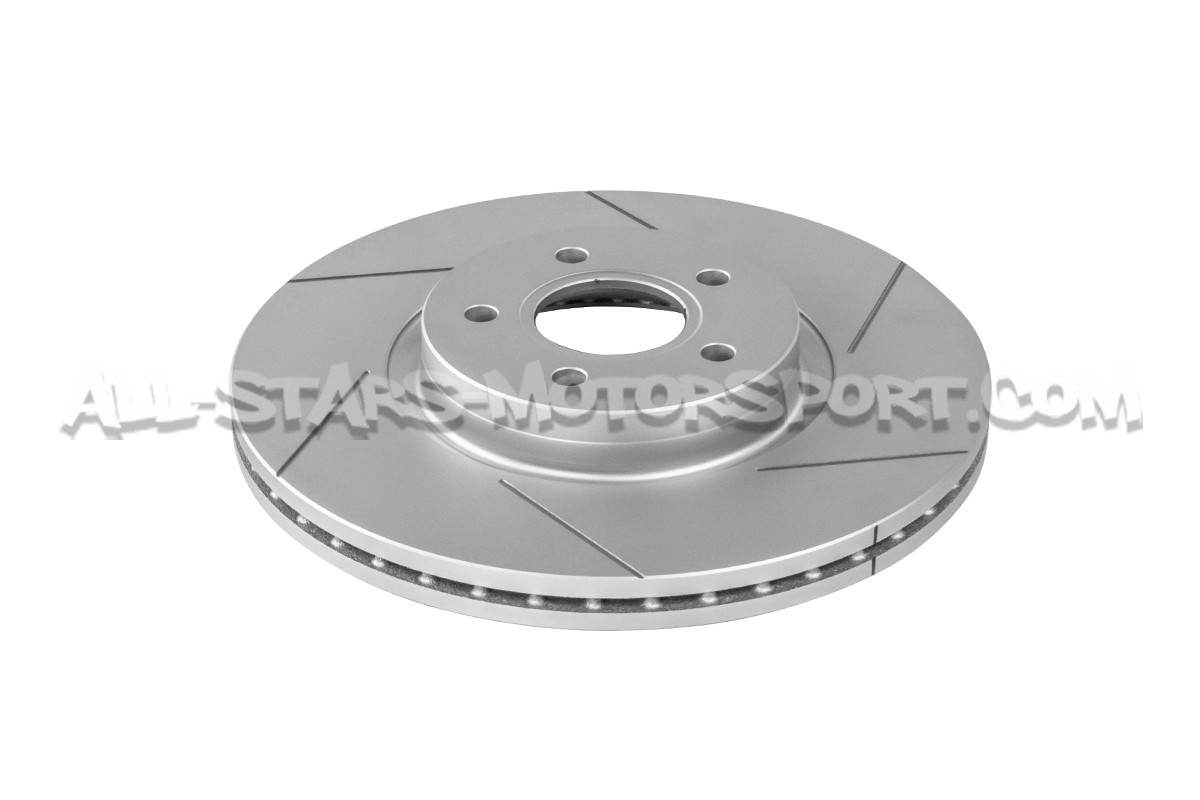 Ford Focus 2 ST Dixcel SD Slotted Front Brake Discs
