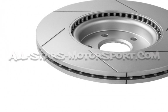 Discos de freno delanteros ranurados Dixcel SD para Ford Focus 2 ST