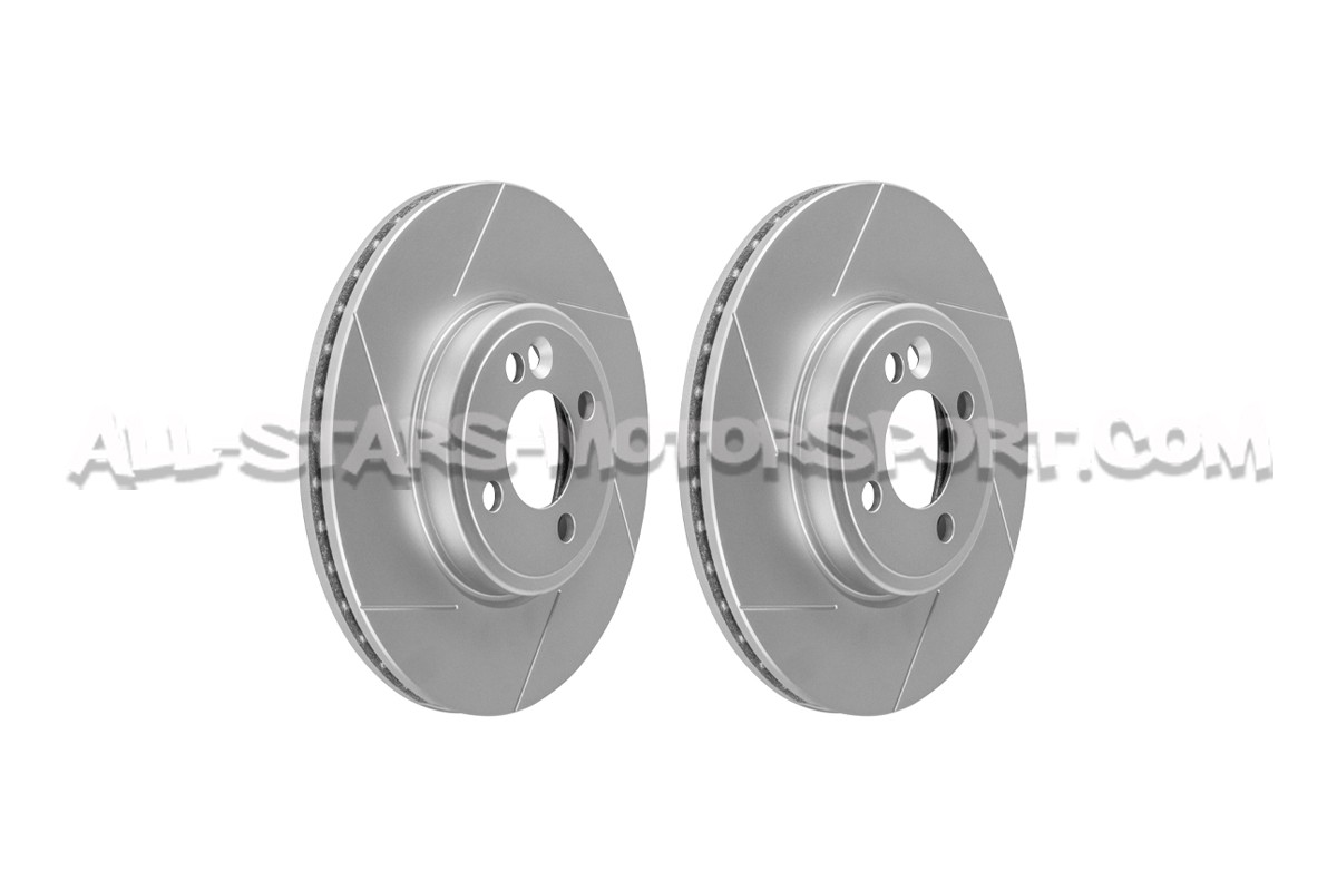 Disques de frein avants rainurés Dixcel SD pour Mini Cooper S R56