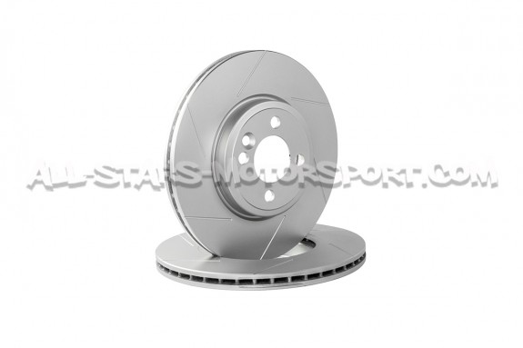 Discos de freno delanteros ranurados Dixcel SD para Mini Cooper S R56