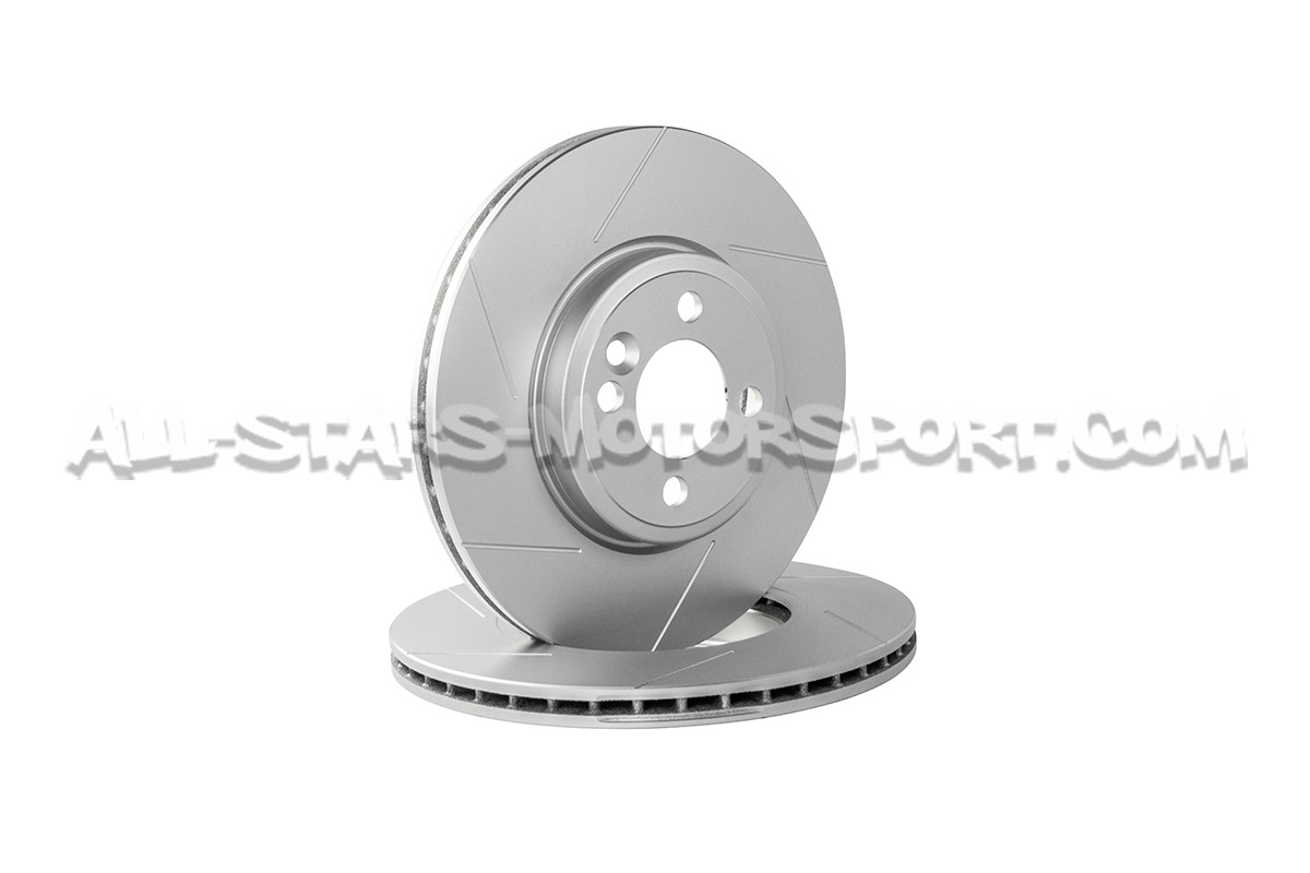 Mini Cooper S R56 Dixcel SD Slotted Front Brake Discs