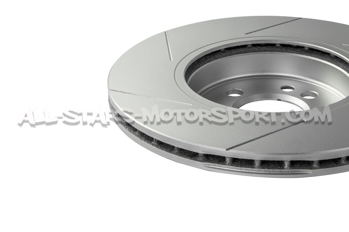 Mini Cooper S R56 Dixcel SD Slotted Front Brake Discs
