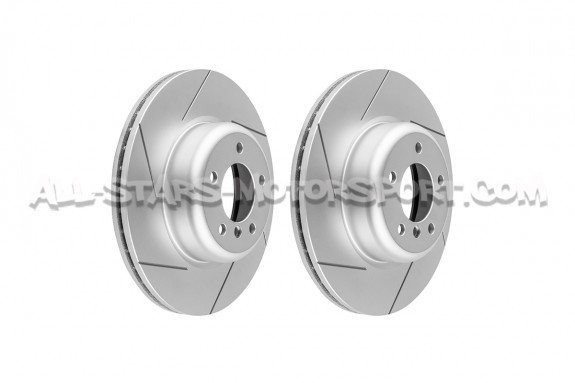 Discos de freno delanteros ranurados Dixcel SD para BMW 135i E82