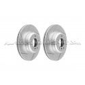 Discos de freno delanteros ranurados Dixcel SD para BMW 135i E82