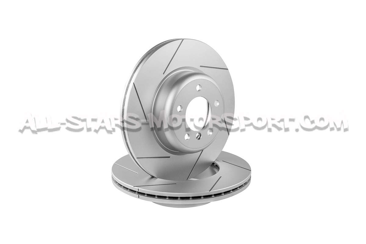 Discos de freno delanteros ranurados Dixcel SD para BMW 135i E82