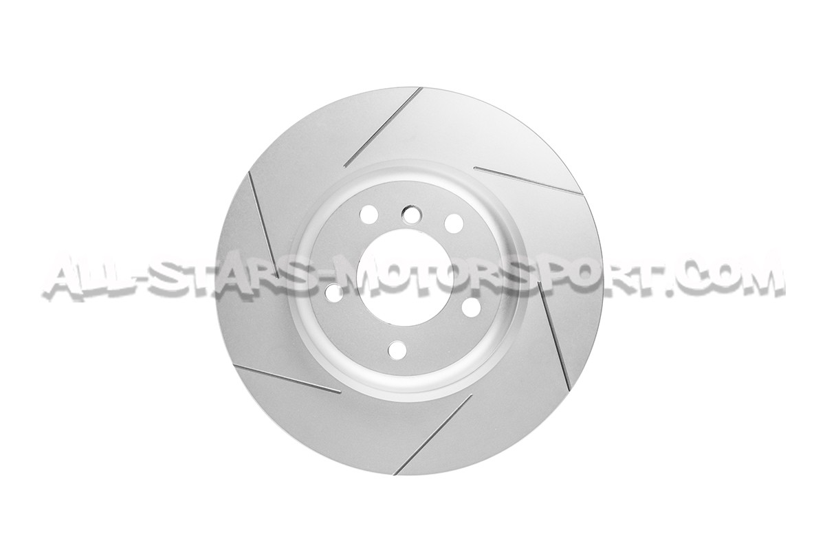 Discos de freno delanteros ranurados Dixcel SD para BMW 135i E82