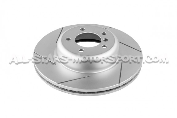 Disques de frein avants rainurés Dixcel SD pour BMW 135i E82