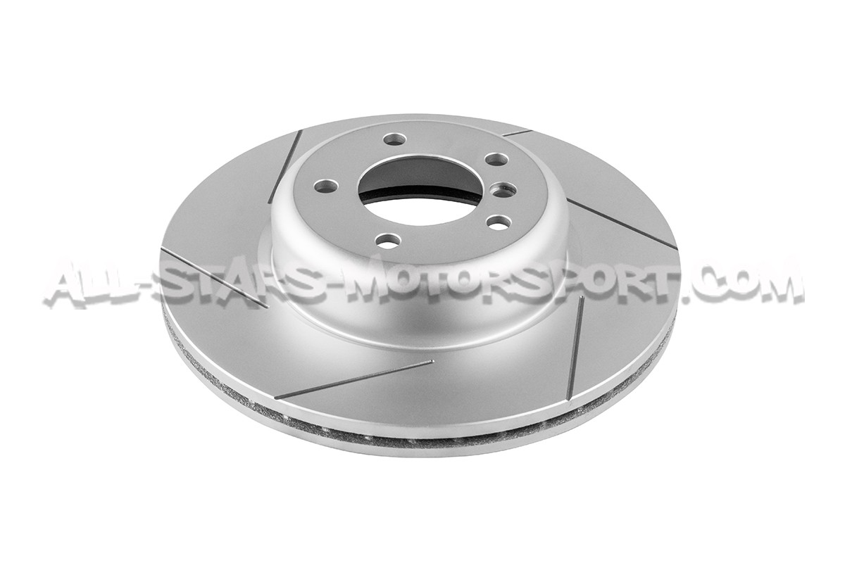 BMW 135i E82 Dixcel SD Slotted Front Brake Discs